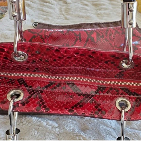 Michael Kors Collection python RARE - Picture 9 of 10